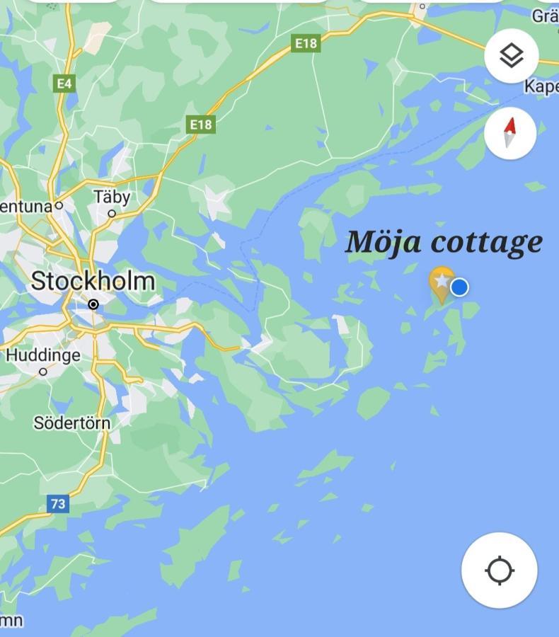 Moeja Stuga I Stockholms Skaergard Exterior foto